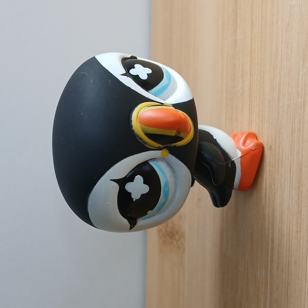 Littlest Pet Shop Puffin Penguin #654